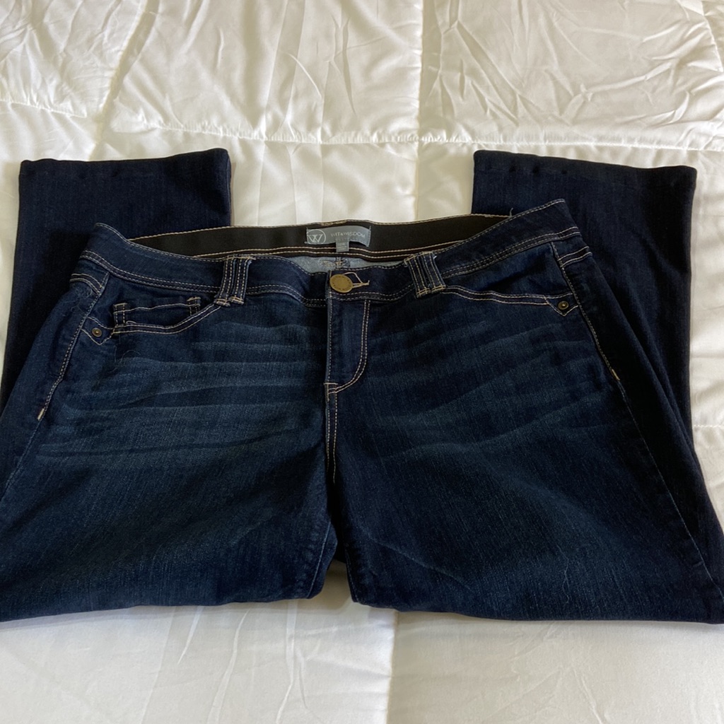 Wit & Wisdom Dark Wash Jeans